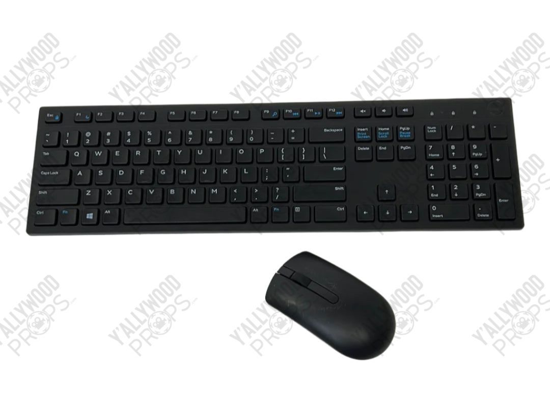 Bureau of Normalcy Keyboard & Mouse S1E8 Doom Patrol Movie Prop Y'allywood Props