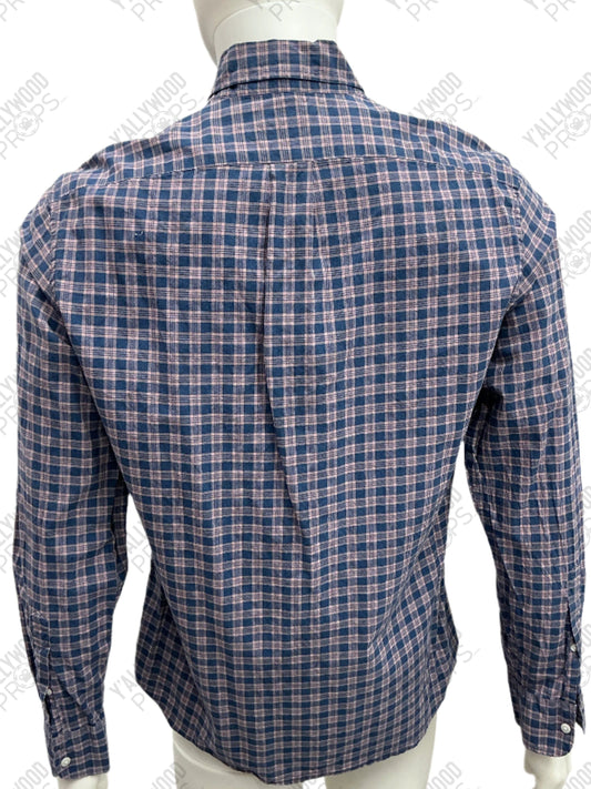 Jason Bateman's Shirt S1E4 The Outsider (2020) Wearable Wardrobe Y'allywood Props