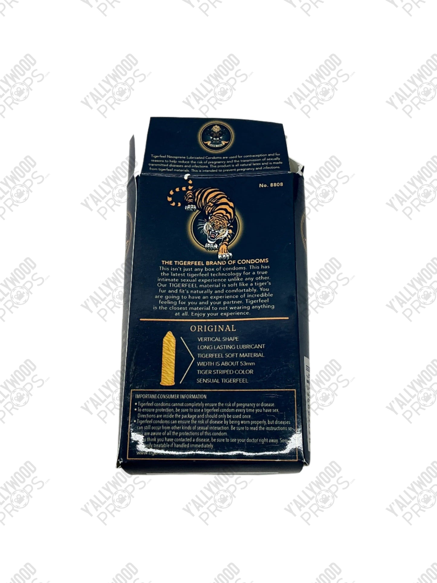Johnny's Tiger Glove Condom Box S5E3 Cobra Kai Movie Prop Y'allywood Props