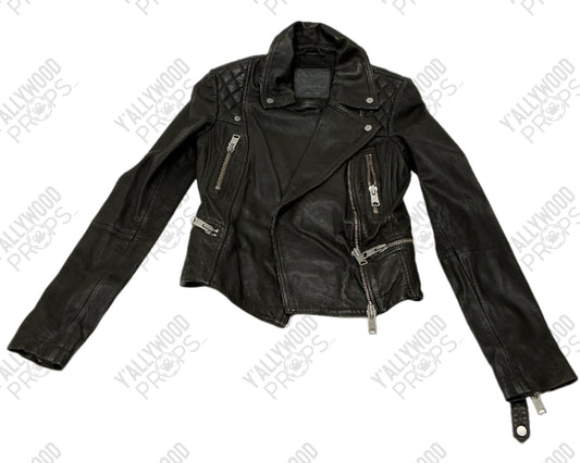 Hammerhead AllSaints Leather Jacket Doom Patrol (2023) Wearable Wardrobe Y'allywood Props