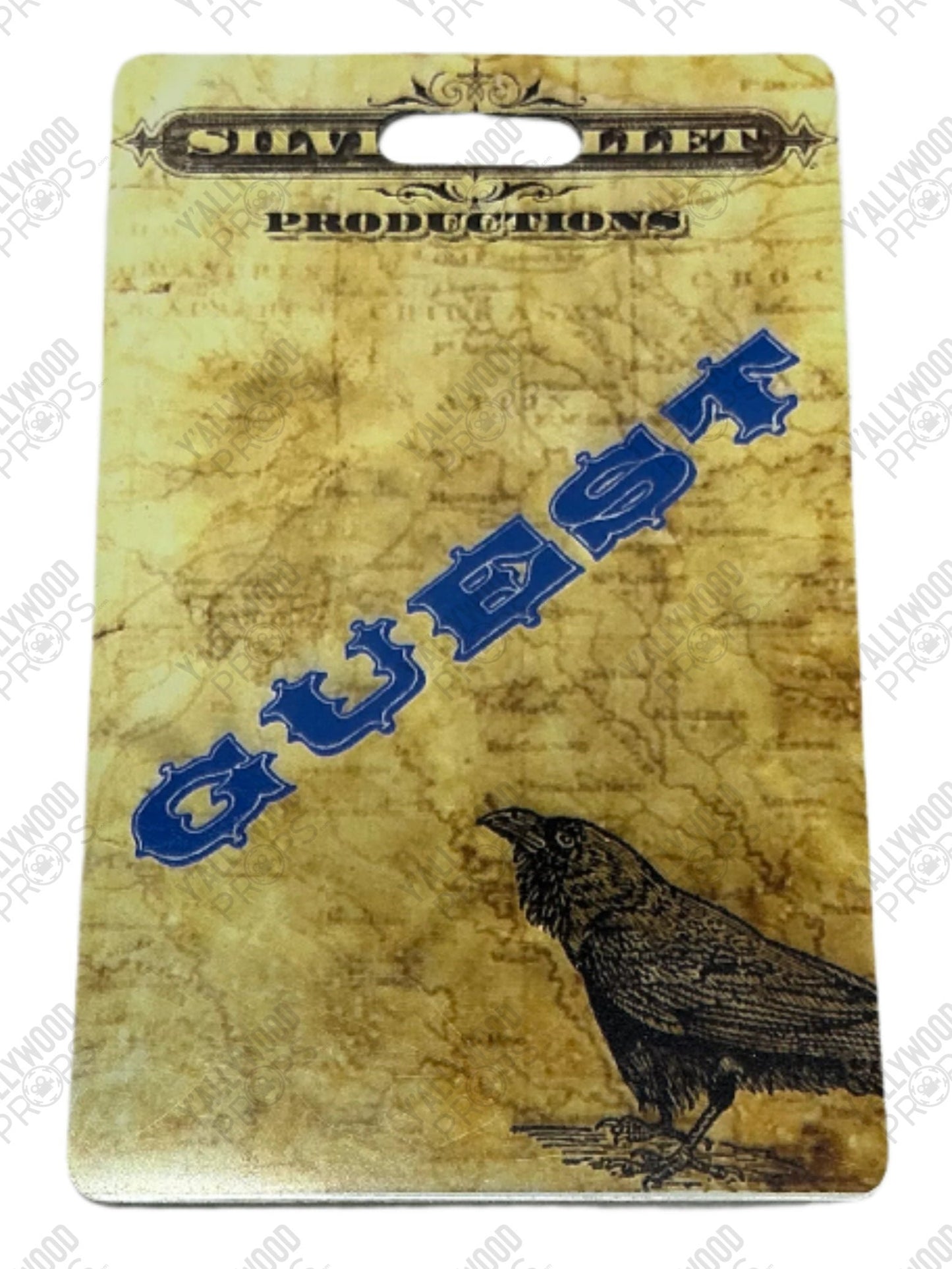 Crew Set Pass The Lone Ranger (2013) Movie Prop Y'allywood Props