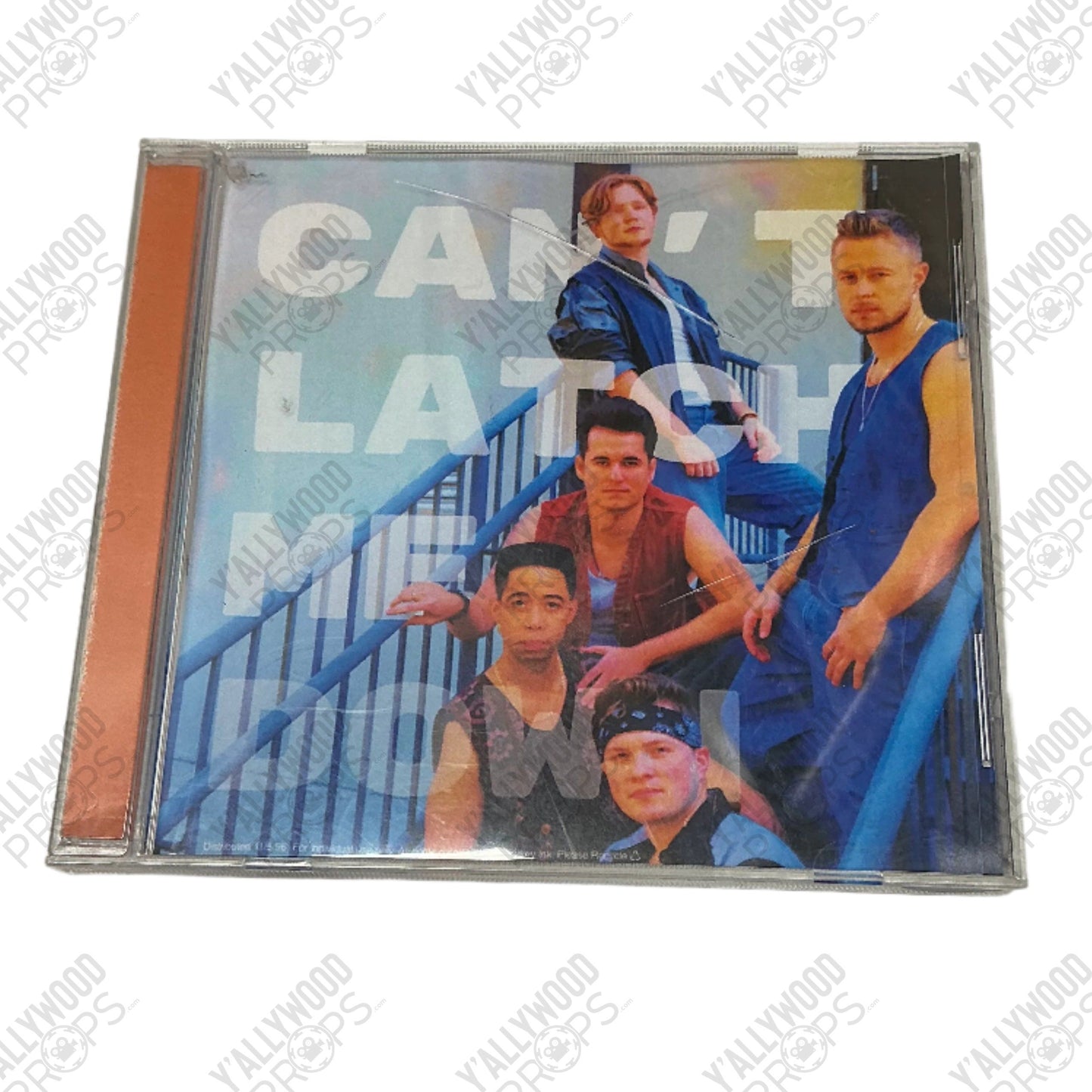 Cass' Latchkey Ladz Albums S2E6 The Big Door Prize (2023-2024) Movie Prop Y'allywood Props CD 1