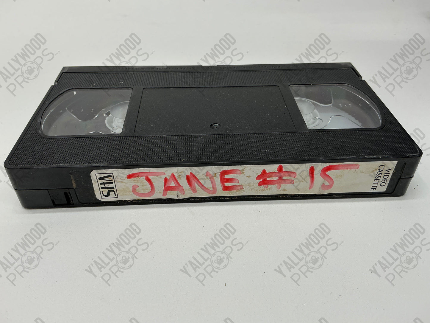 Nile's Jane VHS Tapes S4E11 Doom Patrol (2019) Movie Prop Y'allywood Props Jane #15