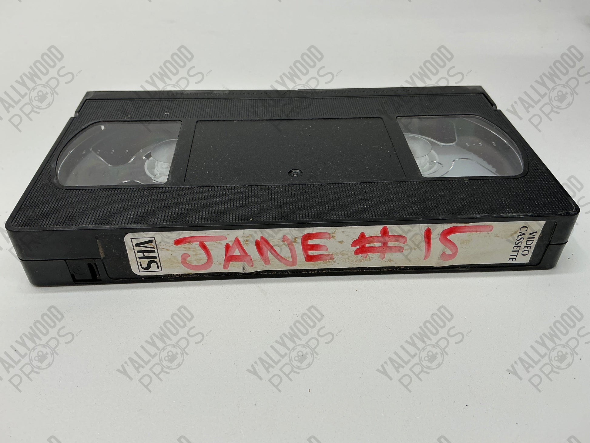 Nile's Jane VHS Tapes S4E11 Doom Patrol (2019) Movie Prop Y'allywood Props Jane #15