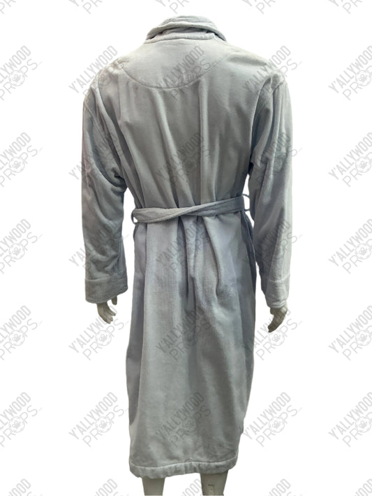 Garguax's Codsville Mountain Resort Robe S3E2 Doom Patrol Wardrobe Y'allywood Props