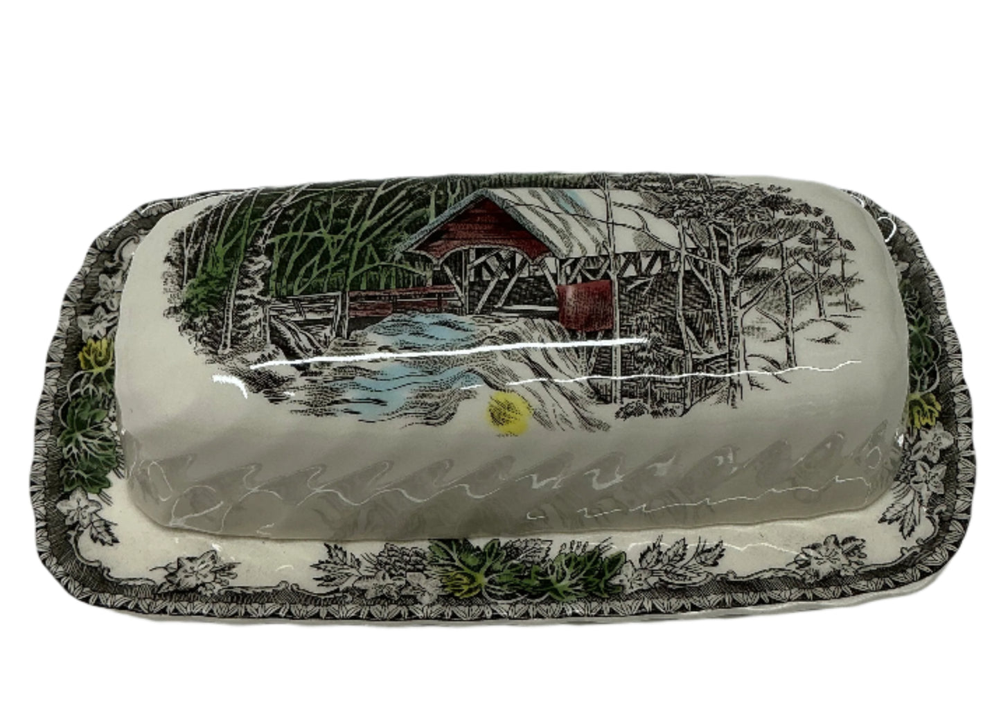 Butter Dish The House with a Clock in Its Walls (2018) Movie Prop Y'allywood Props