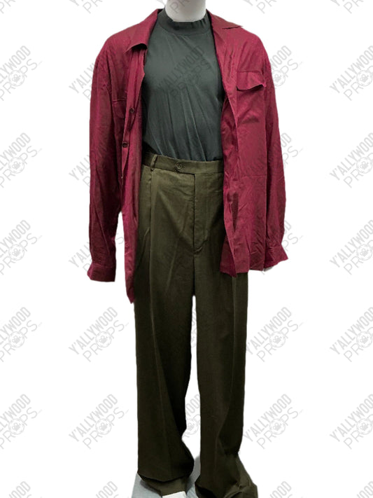 Jeremy's Long Sleeve The Beanie Bubble (2023) Wearable Wardrobe Y'allywood Props
