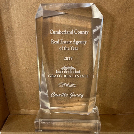 Camille Grady’s Award from Reptile Movie Prop Y'allywood Props