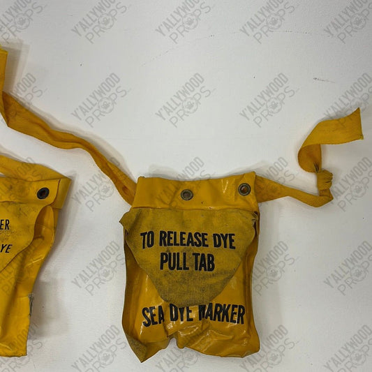 Glen Powell’s Dye Packs from Devotion Movie Prop Y'allywood Props