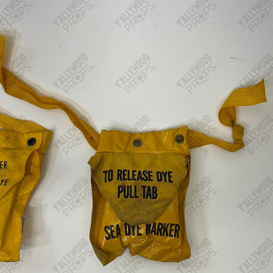 Glen Powell’s Dye Packs from Devotion Movie Prop Y'allywood Props