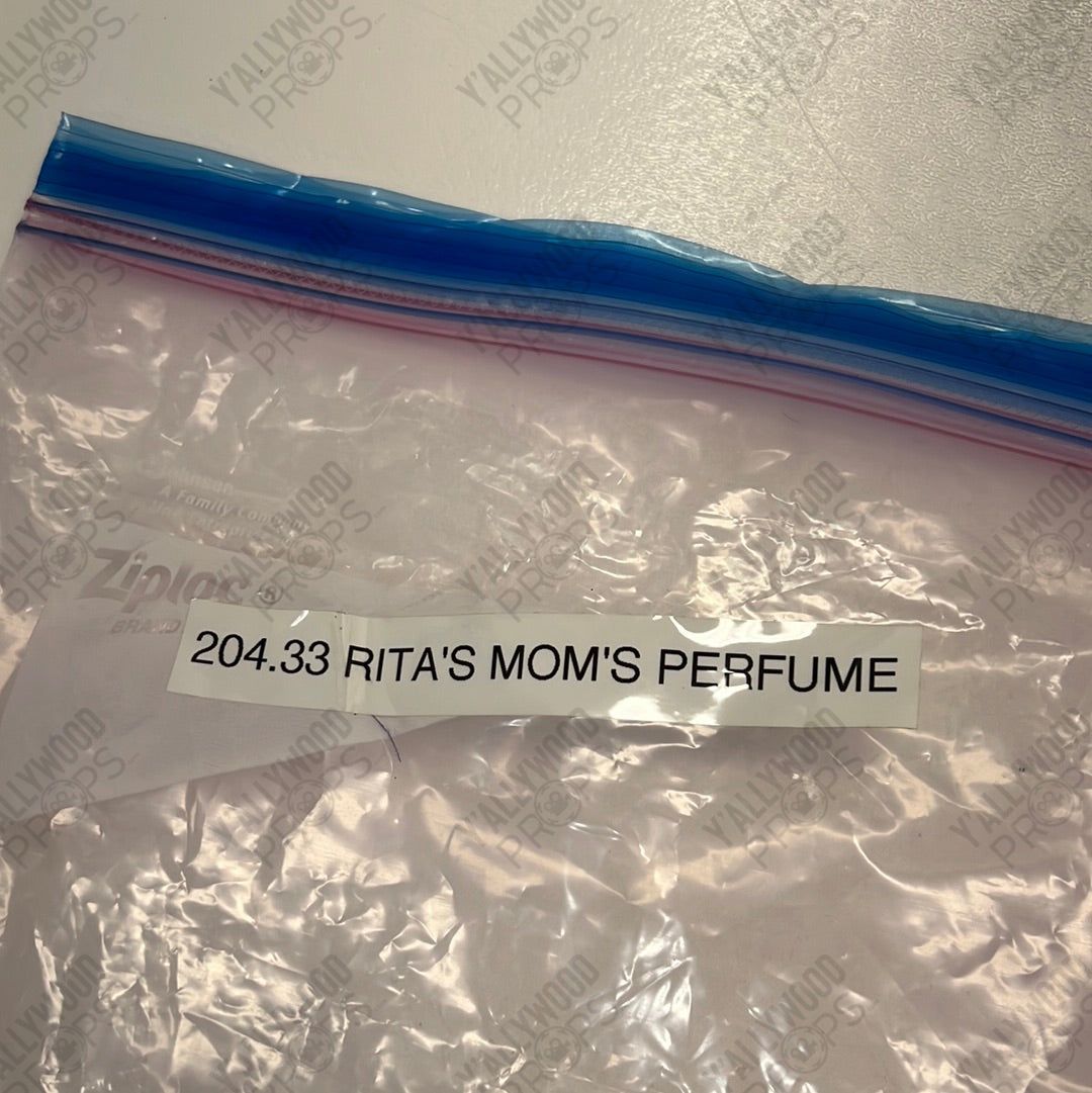 Rita’s Mom’s Perfume Bottle S2E4 Doom Patrol Movie Prop Y'allywood Props