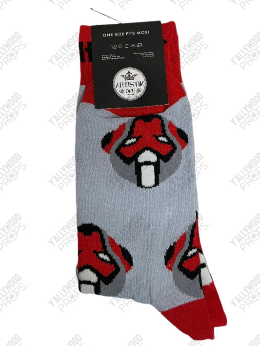 Socks Cast & Crew Gift Ironheart (2025) Wearable Film Memorabilia Y'allywood Props