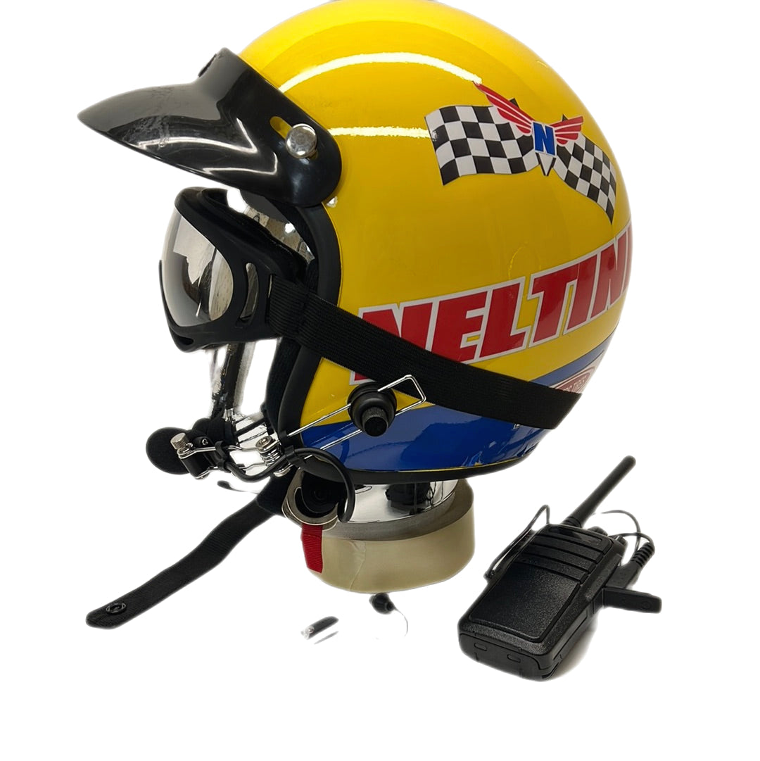 Neltini Racing Helmet Episode 1 Doom Patrol Movie Prop Y'allywood Props