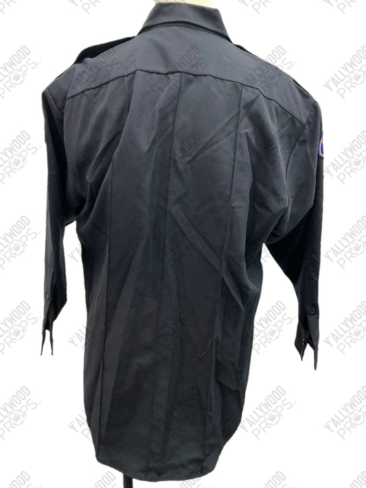 Cherokee City Police Uniform Stephen King's The Outsider (2020) Wearable Wardrobe Y'allywood Props