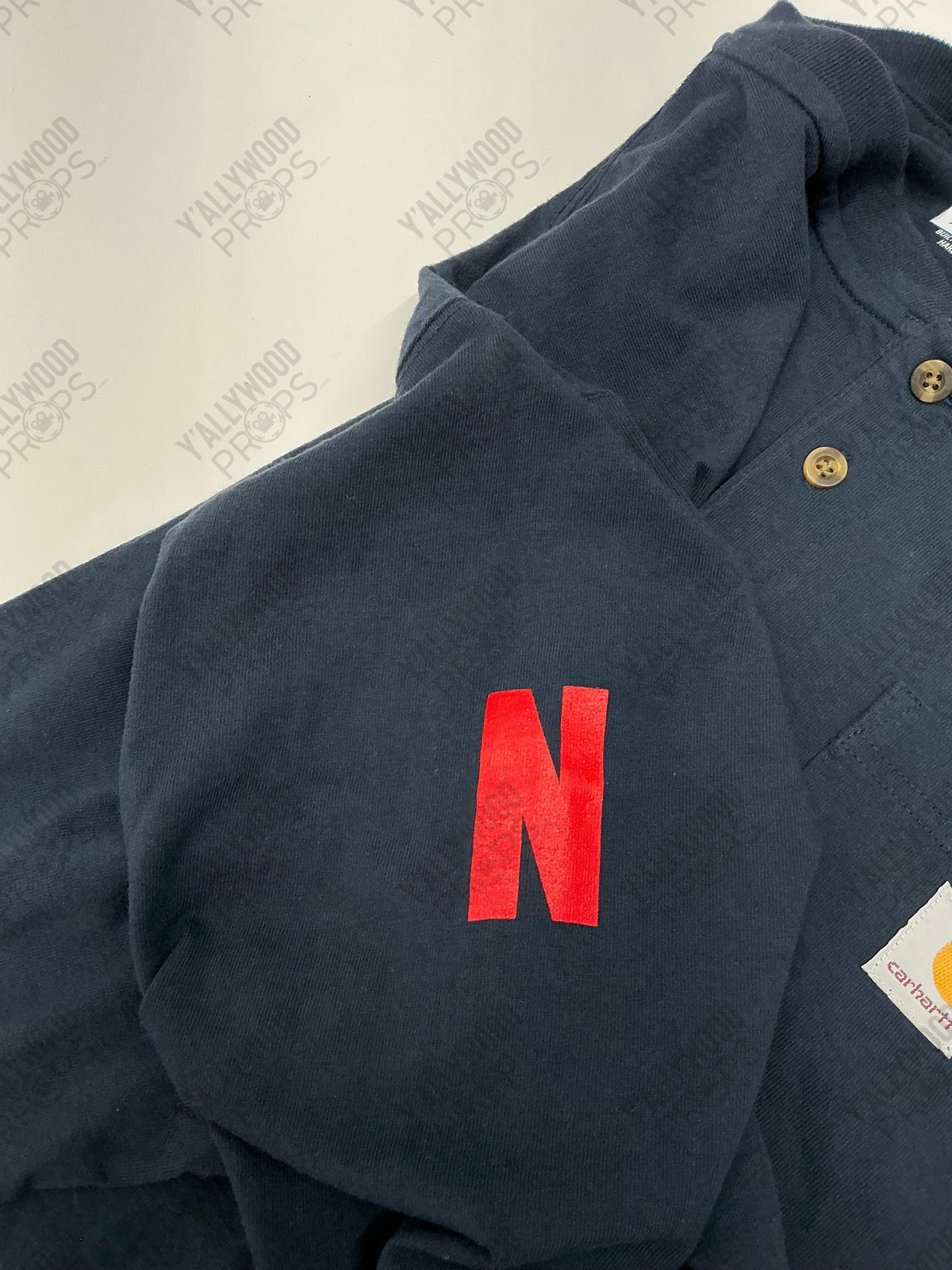 Outer Banks (2020) TV Series Carhartt Shirt Cast & Crew Gift Y'allywood Props