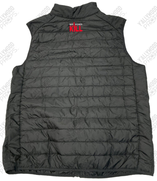 Why Women Kill (2019-2023) Vest Cast & Crew Gift Wearable Wardrobe Y'allywood Props