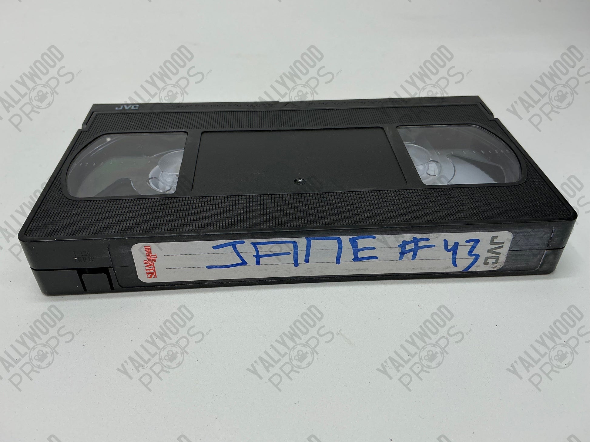 Nile's Jane VHS Tapes S4E11 Doom Patrol (2019) Movie Prop Y'allywood Props Jane #43