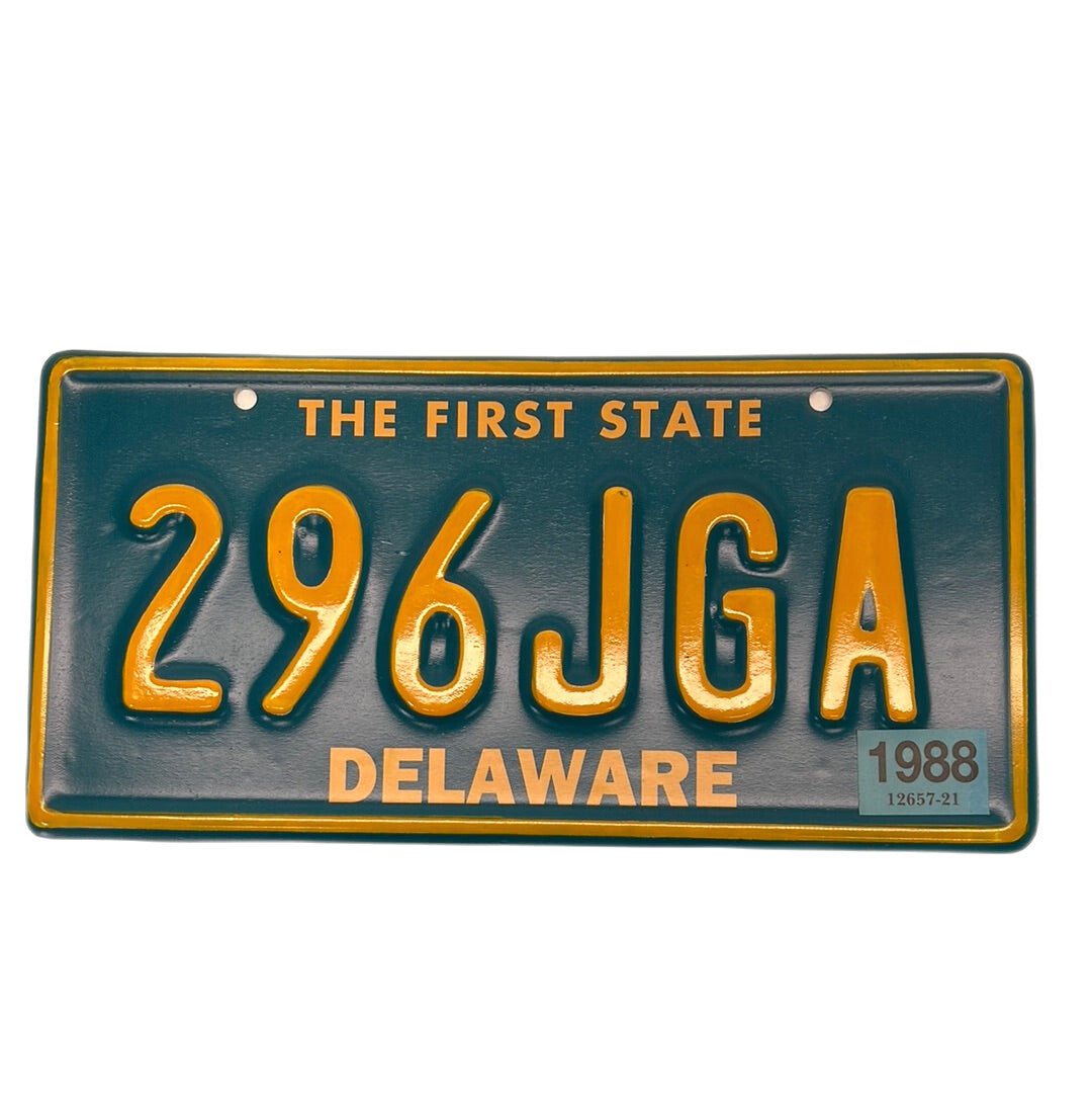 Delaware License Plates Just Mercy