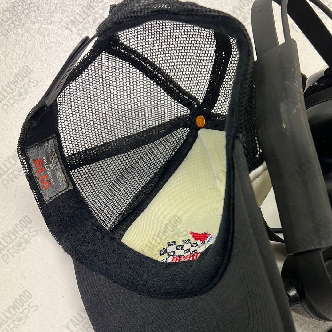 Racing Hat & Headset Episode 1 Doom Patrol Wardrobe Y'allywood Props