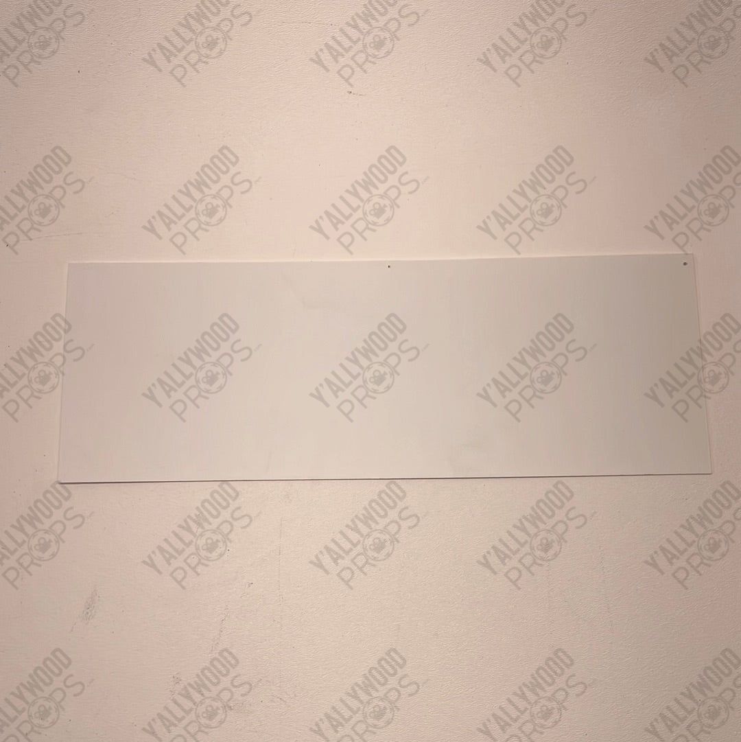 Parking Pass Cast & Crew The Darkest Minds Movie Prop Y'allywood Props