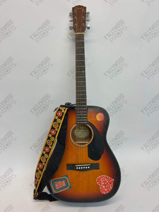 Moon’s Guitar S3E1 Cobra Kai Movie Prop Y'allywood Props