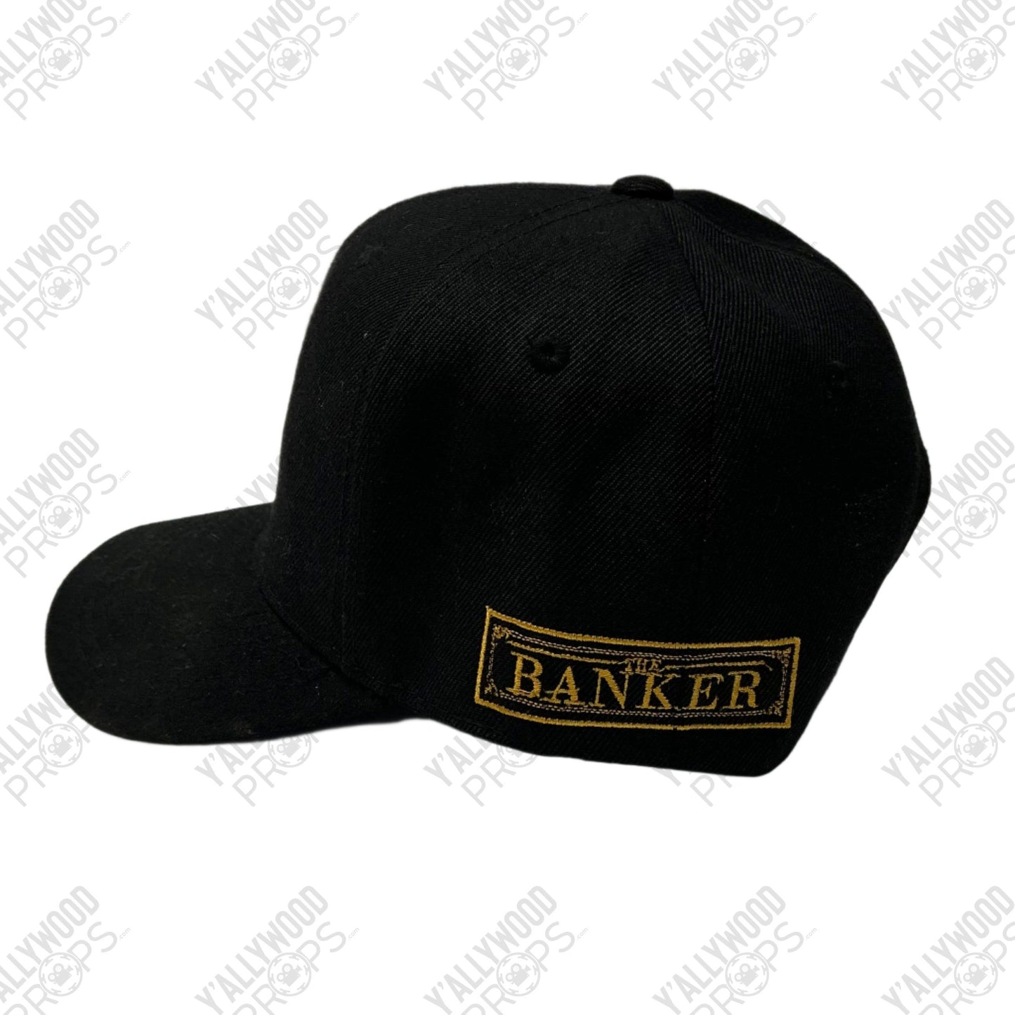 The Banker (2020) Hat Cast & Crew Gift Wearable Wardrobe Y'allywood Props