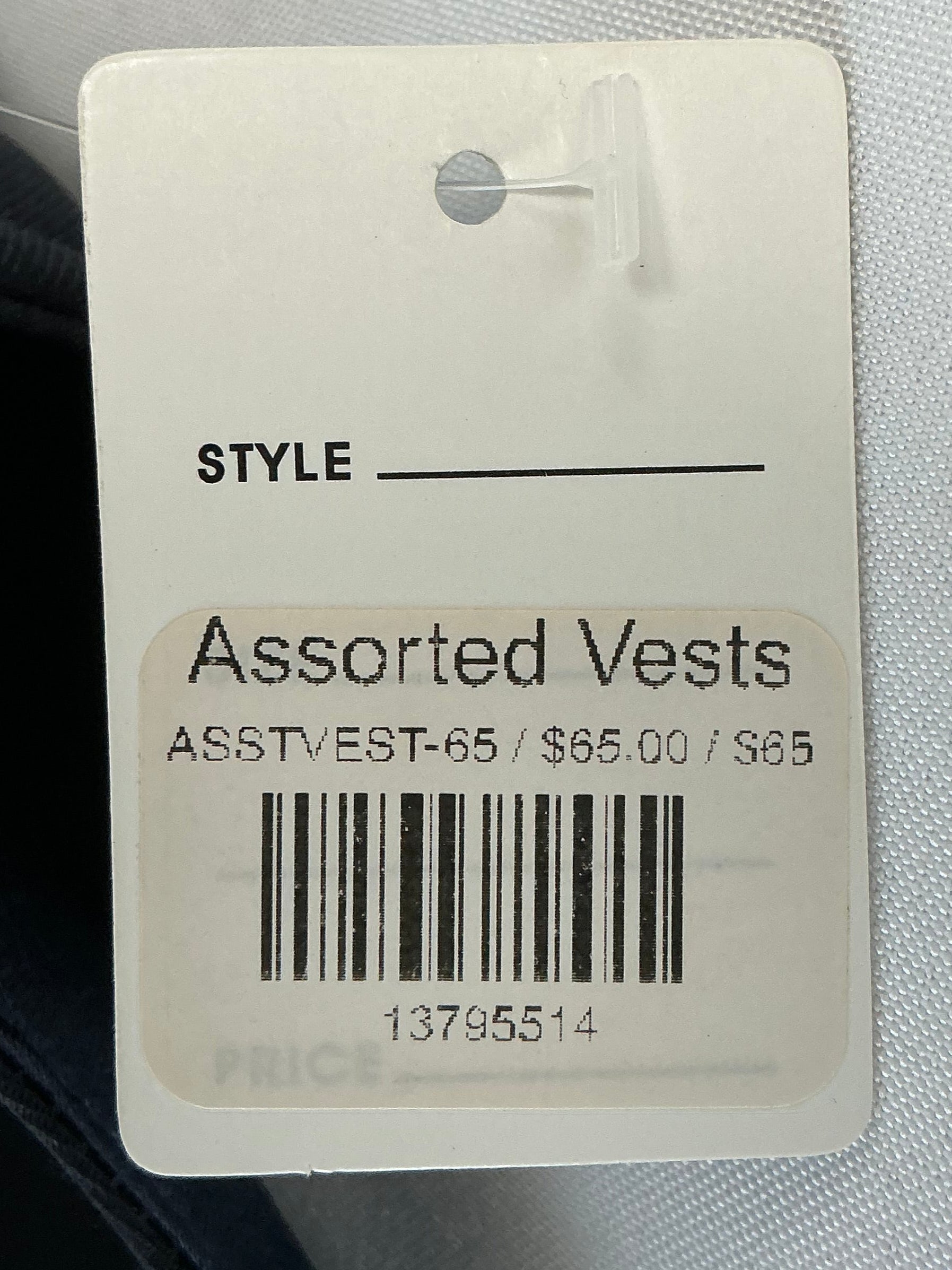 Vest Doom Patrol Wardrobe Wardrobe Y'allywood Props