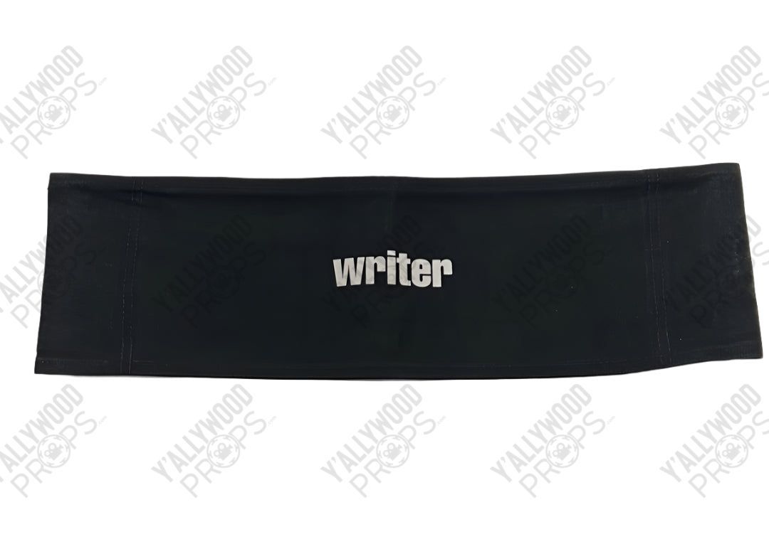 Doom Patrol DC Comics TV Show Chairback Movie Prop Y'allywood Props Writer