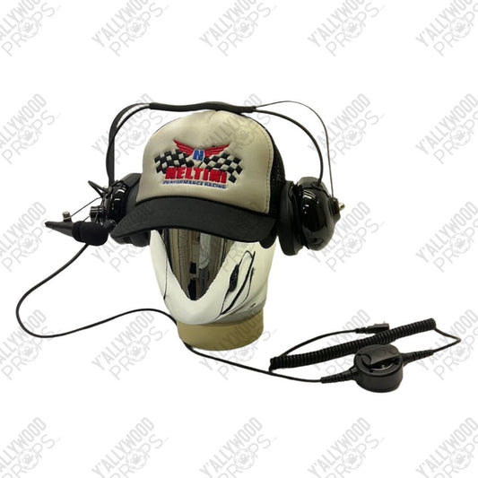 Racing Hat & Headset Episode 1 Doom Patrol Wardrobe Y'allywood Props