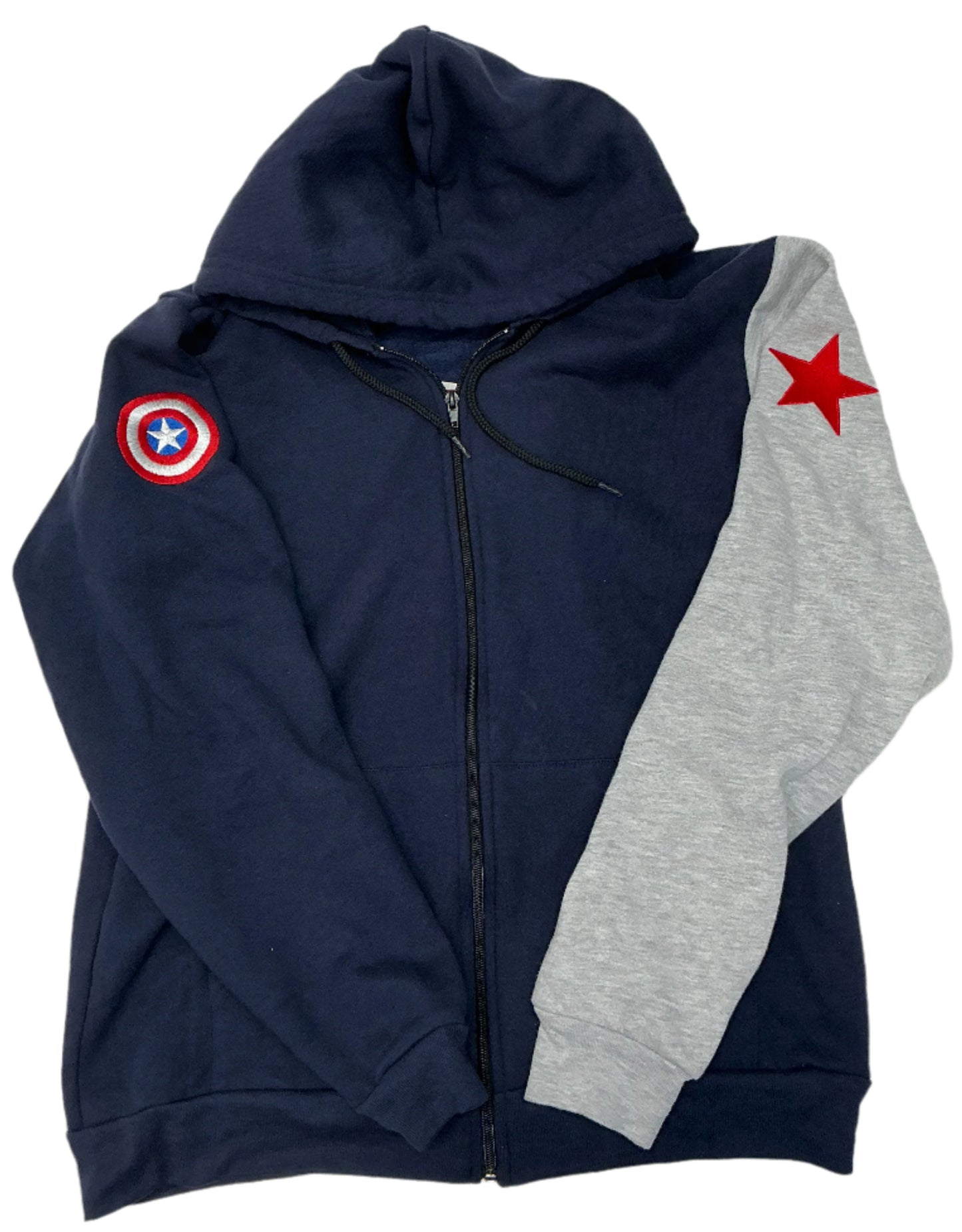 Captain America: Winter Soldier (2014) Jacket Cast & Crew Gift Memorabilia Y'allywood Props