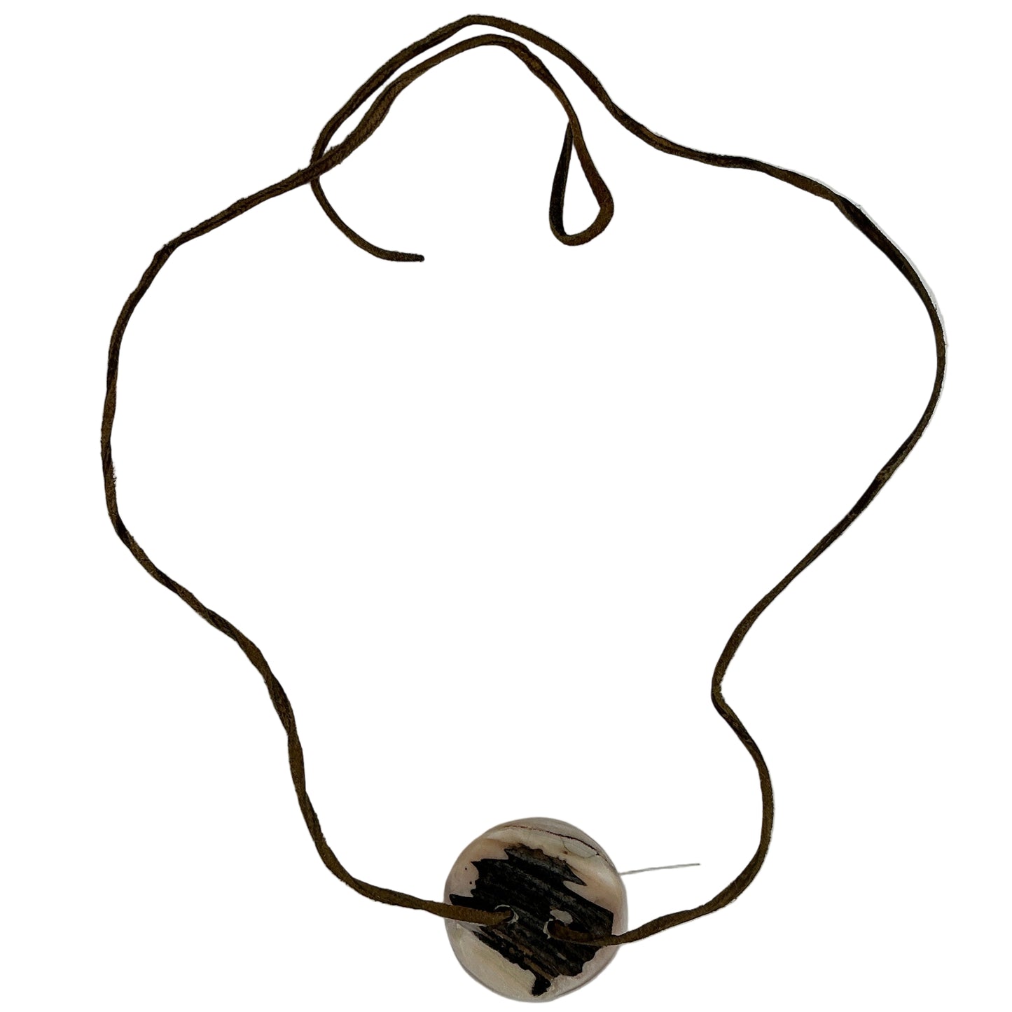 Joseph Bigheart's Necklace Scene 159 Killers of the Flower Moon (2023) Wardrobe Y'allywood Props