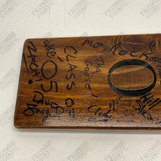 DTO Fraternity Paddle from Life of the Party Movie Prop Y'allywood Props