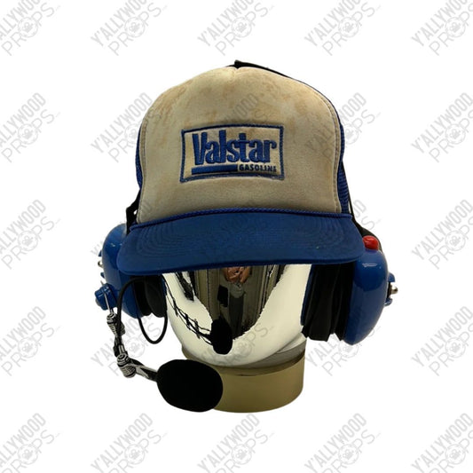 Racing Hat & Headset Episode 1 Doom Patrol Wardrobe Y'allywood Props