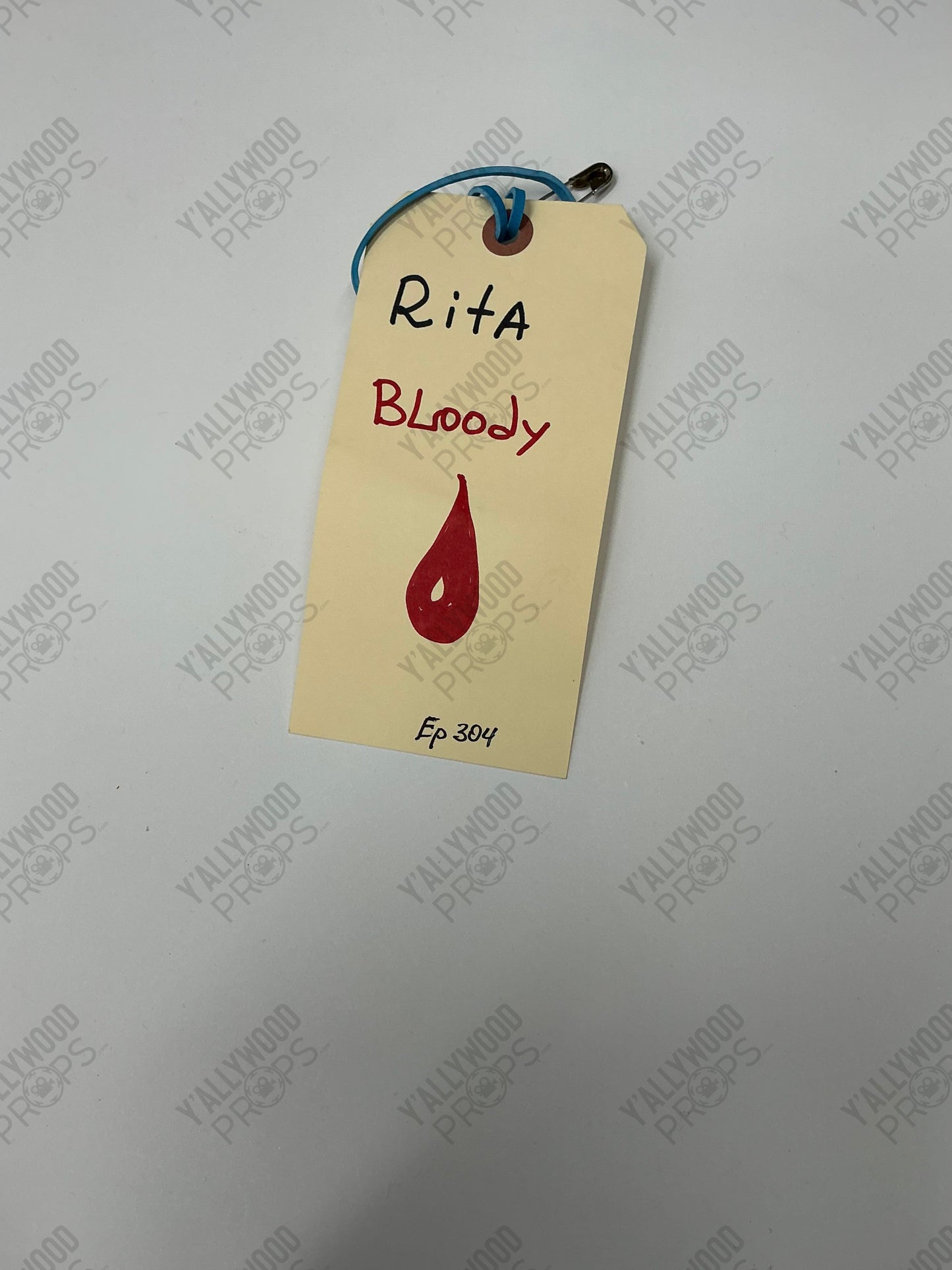 Rita Farr Bloody Outfit S3E4 Doom Patrol Wardrobe Y'allywood Props