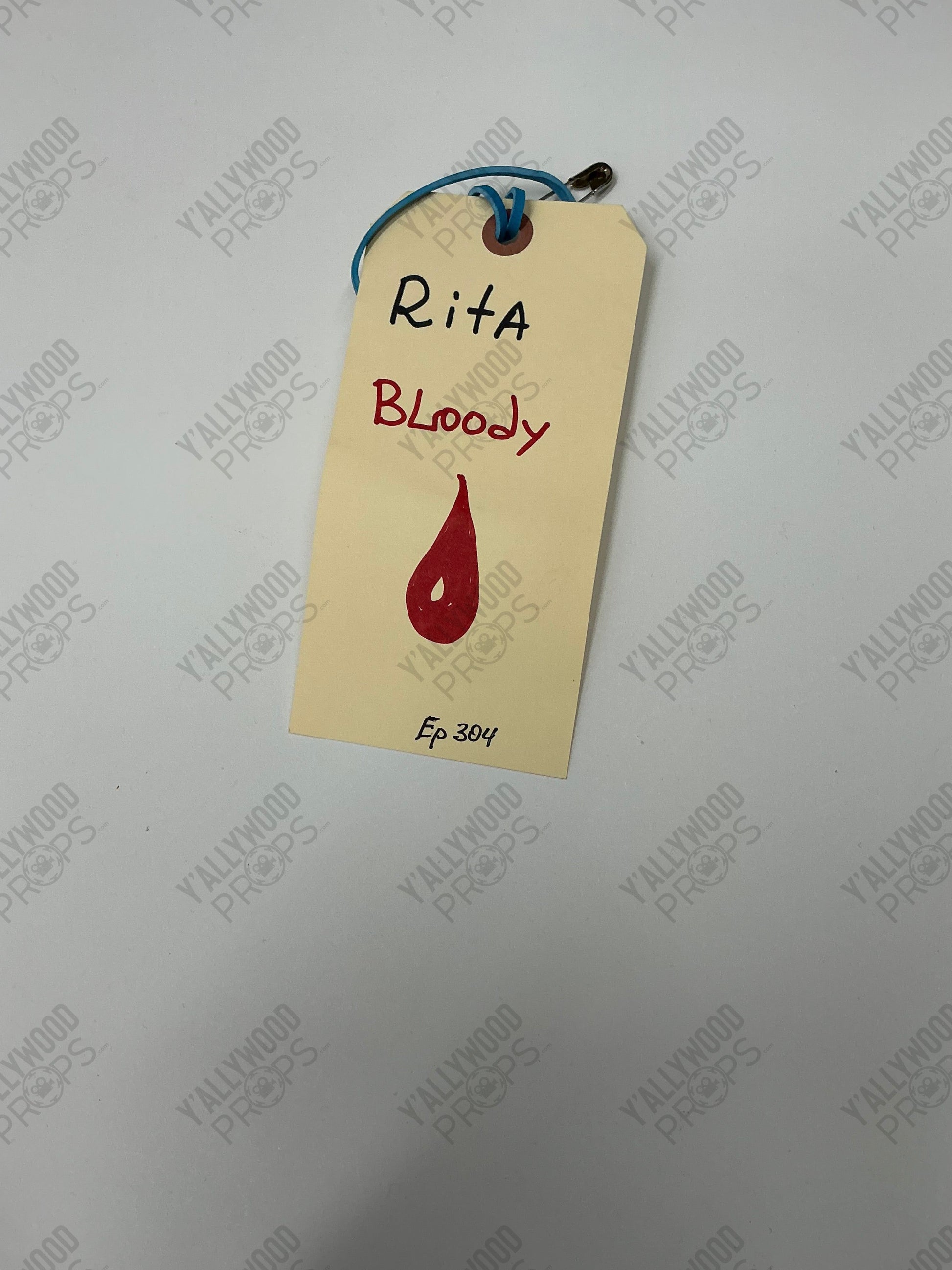 Rita Farr Bloody Outfit S3E4 Doom Patrol Wardrobe Y'allywood Props