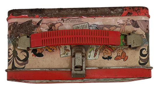 The Flintstones Lunchbox from Will Byer's Room Stranger Things (2016-2025) Movie Prop Y'allywood Props