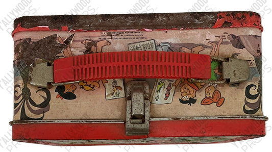 The Flintstones Lunchbox from Will Byer's Room Stranger Things (2016-2025) Movie Prop Y'allywood Props