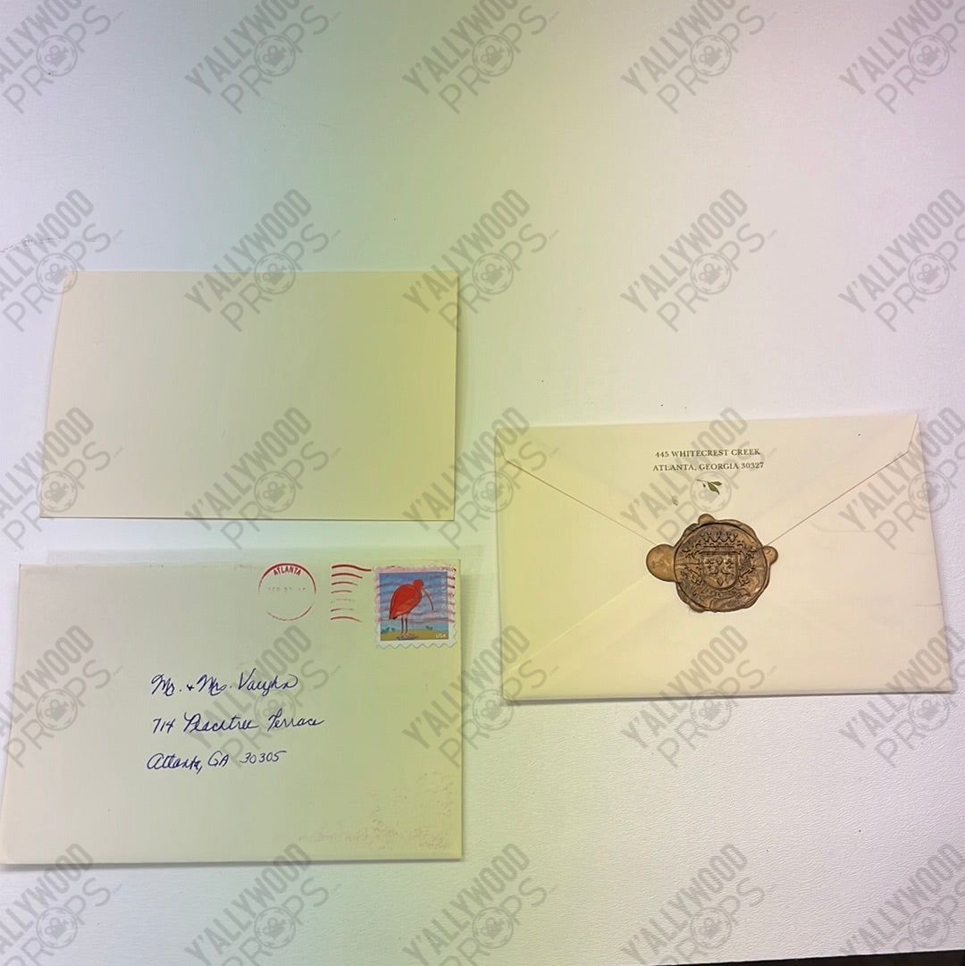 Production Thank You Note from Survivor’s Remorse Movie Prop Y'allywood Props