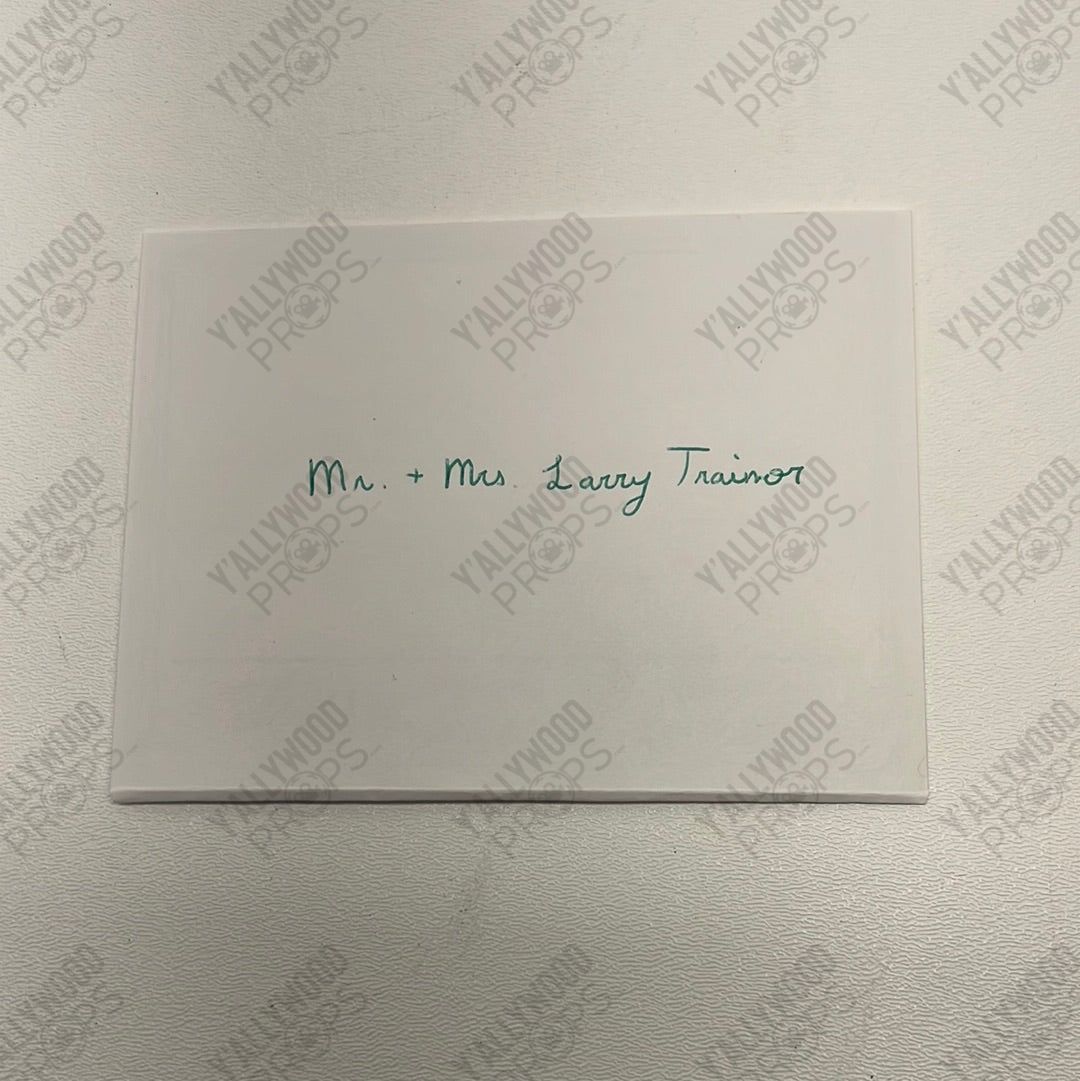 Larry’s Wedding Card S3E8 Doom Patrol Movie Prop Y'allywood Props D