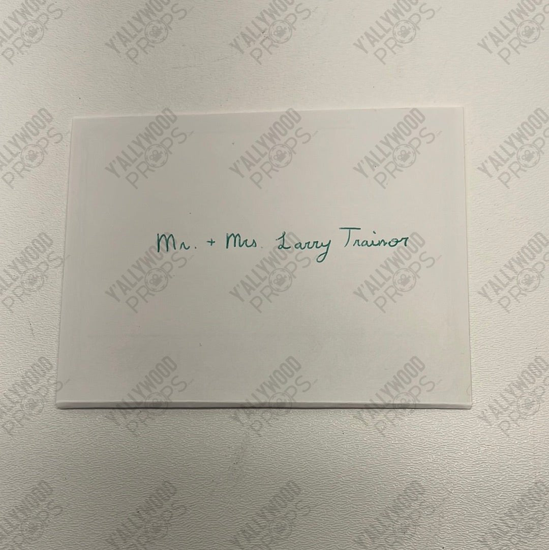 Larry’s Wedding Card S3E8 Doom Patrol Movie Prop Y'allywood Props D