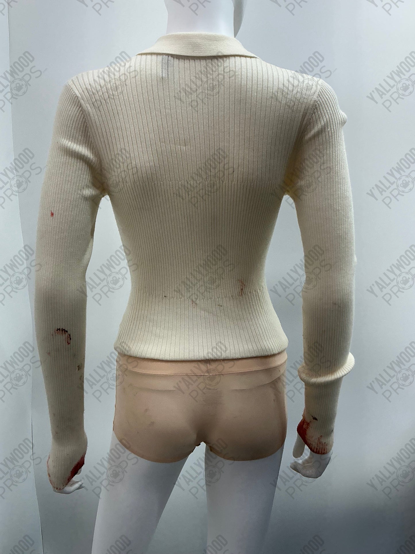 Rita Farr Bloody Outfit S3E4 Doom Patrol Wardrobe Y'allywood Props