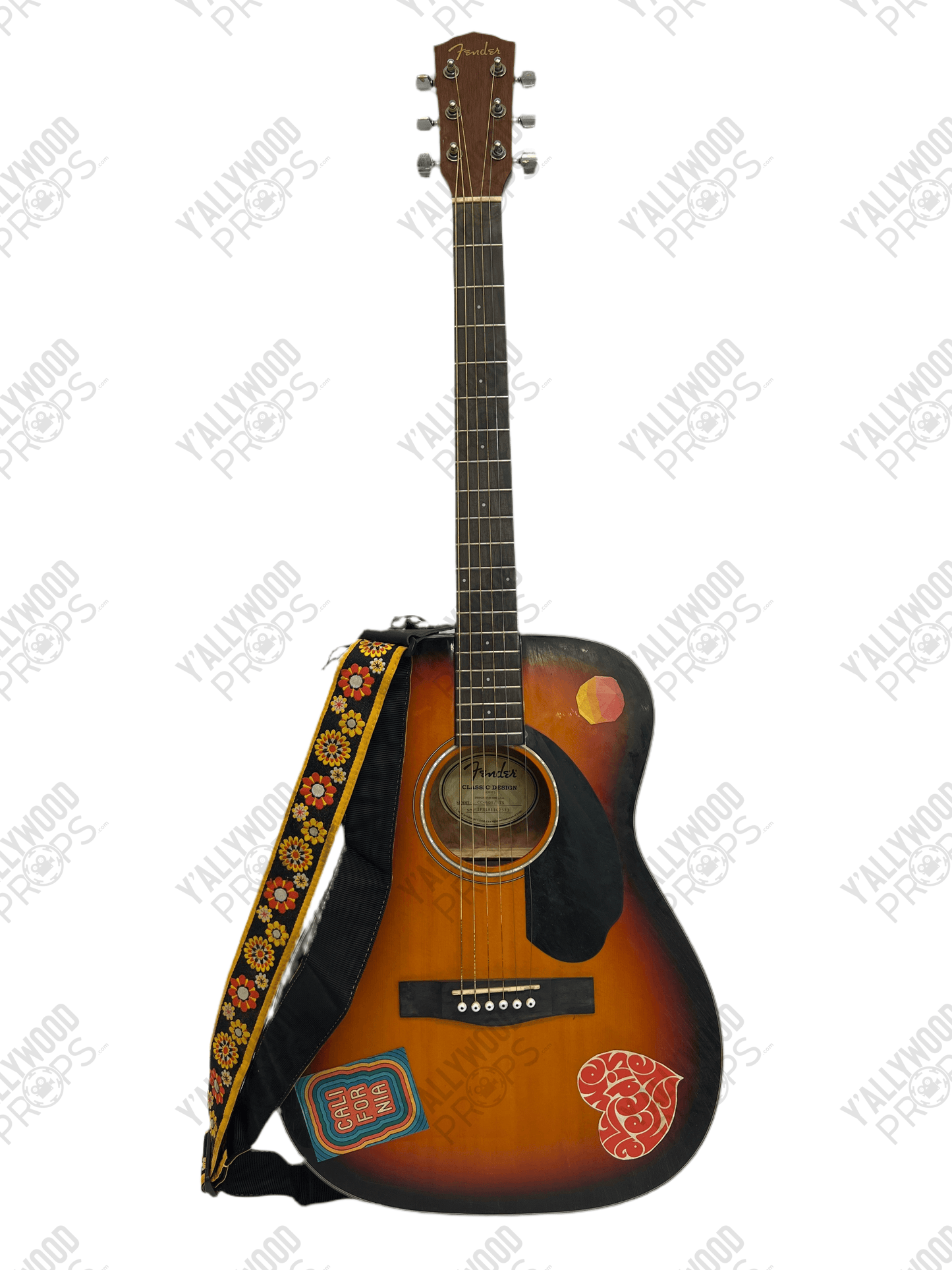 Moon’s Guitar S3E1 Cobra Kai Movie Prop Y'allywood Props