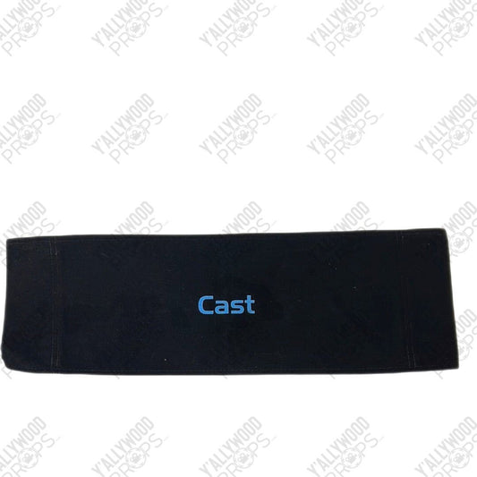 Deep Blue Sea Production Used Chairback Movie Prop Y'allywood Props
