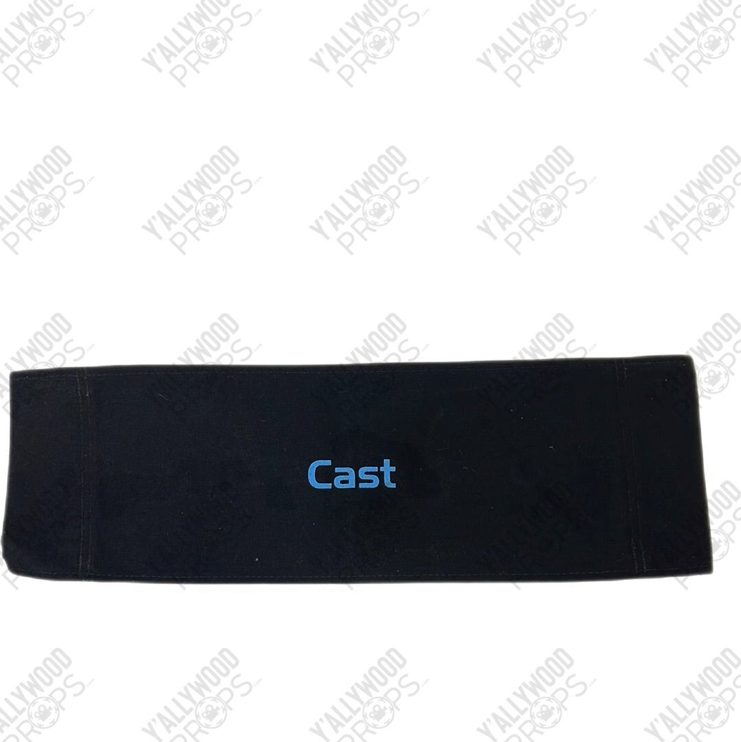 Deep Blue Sea Production Used Chairback Movie Prop Y'allywood Props