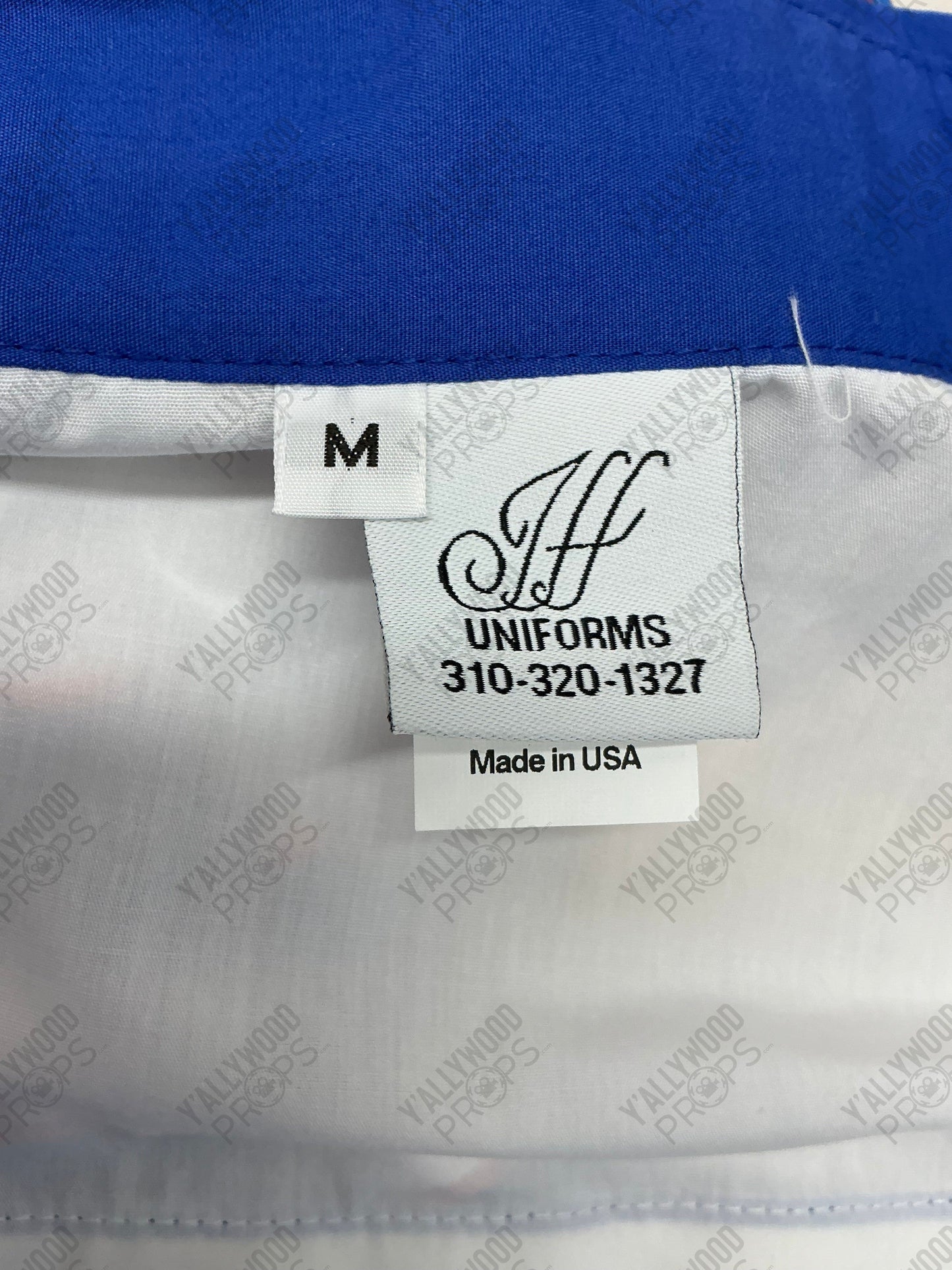 Valstar Racing Pit Crew Shirt Doom Patrol (2019) Wearable Wardrobe Y'allywood Props