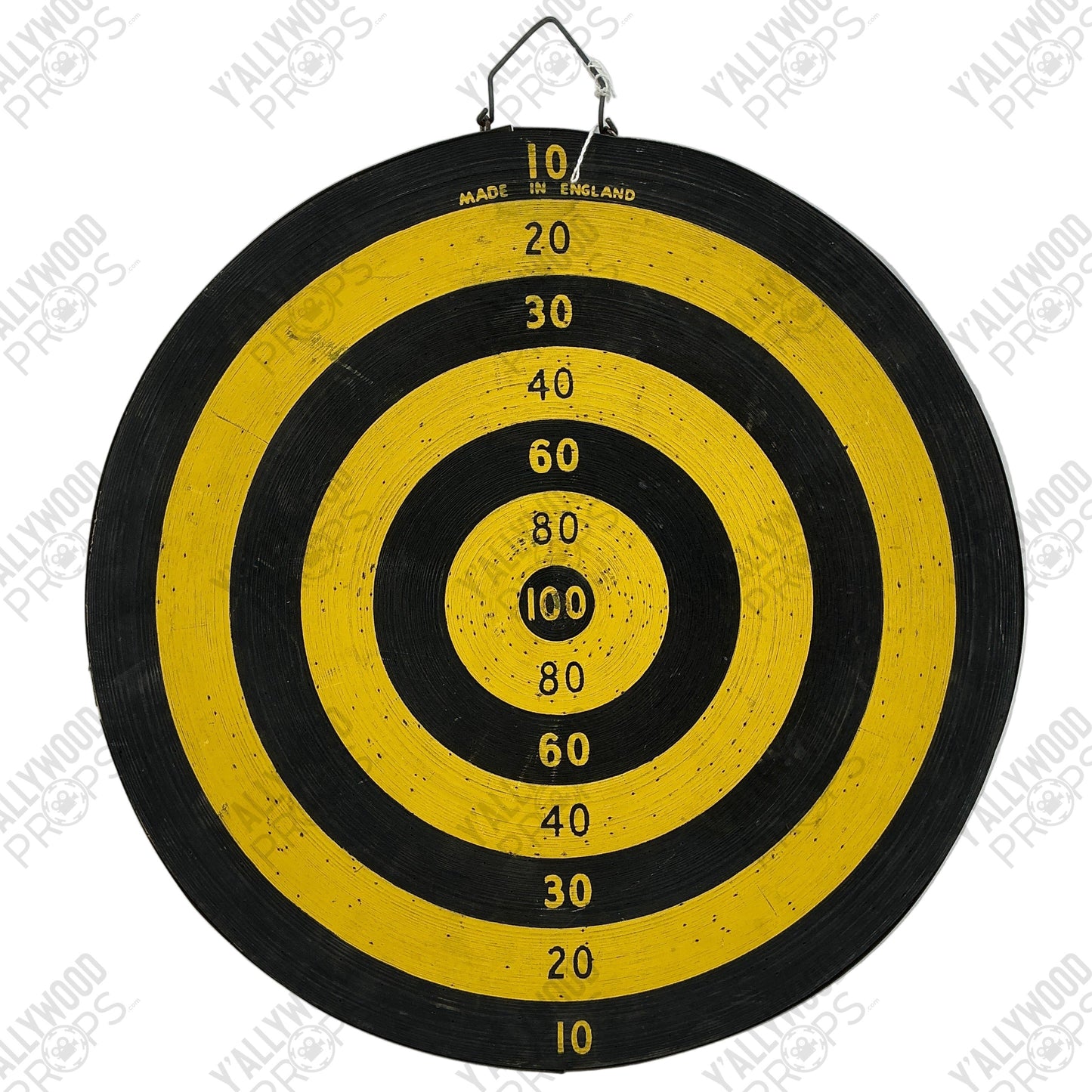 Dart Board from Wheeler's Basement Stranger Things (2016-2025) Movie Prop Y'allywood Props
