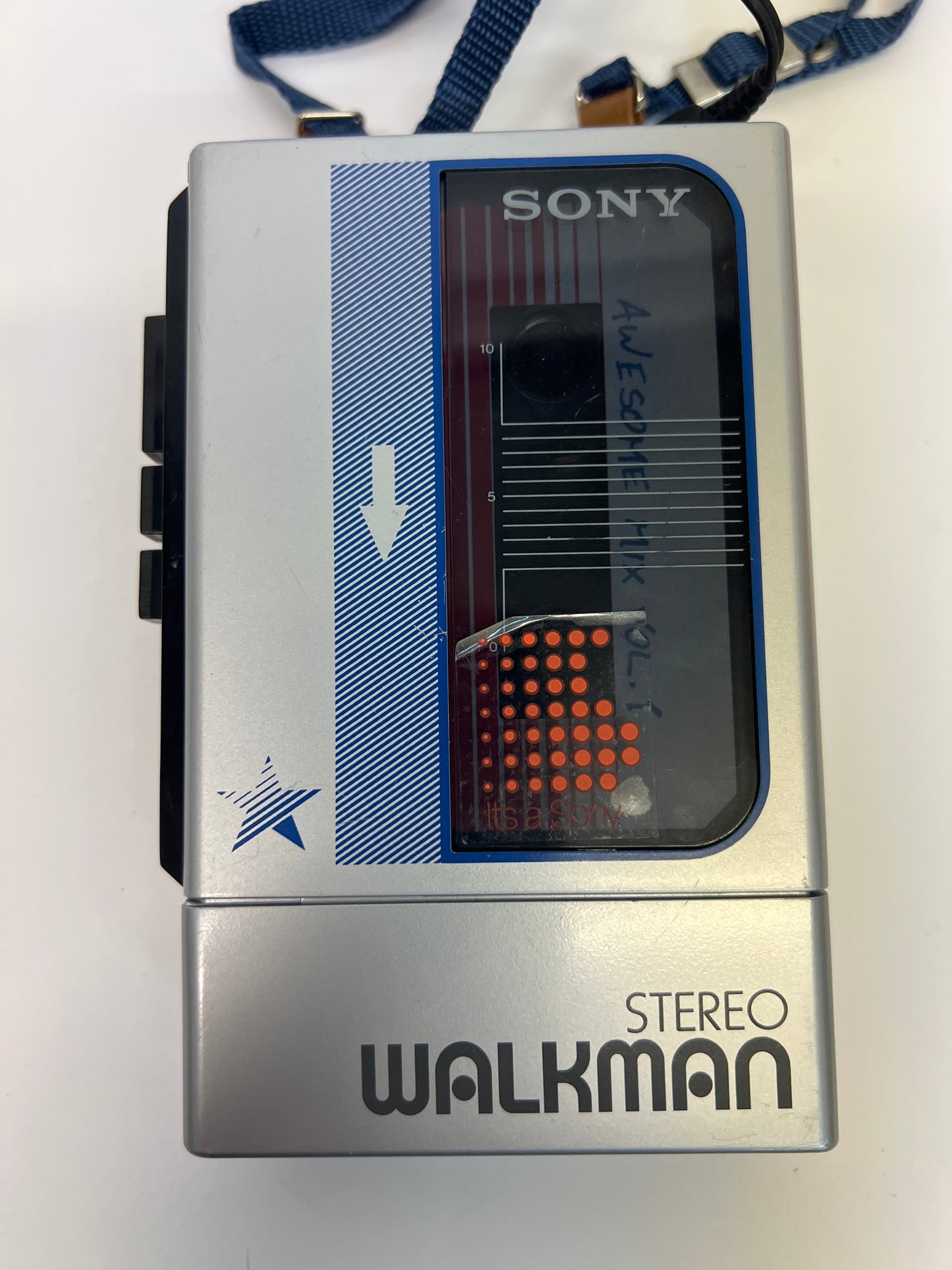Elizabeth Bank’s Sony Walkman The Beanie Bubble Movie Prop Y'allywood Props