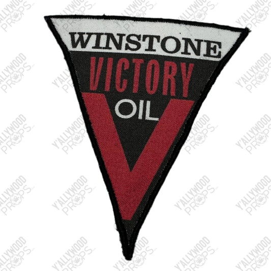 Winstone Victory Oil Patch S1E1 Doom Patrol (2019) Movie Prop Y'allywood Props