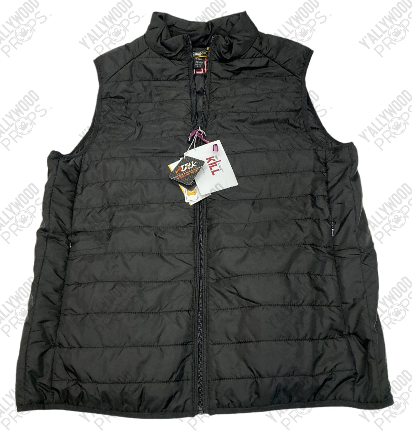 Why Women Kill (2019-2023) Vest Cast & Crew Gift Wearable Wardrobe Y'allywood Props