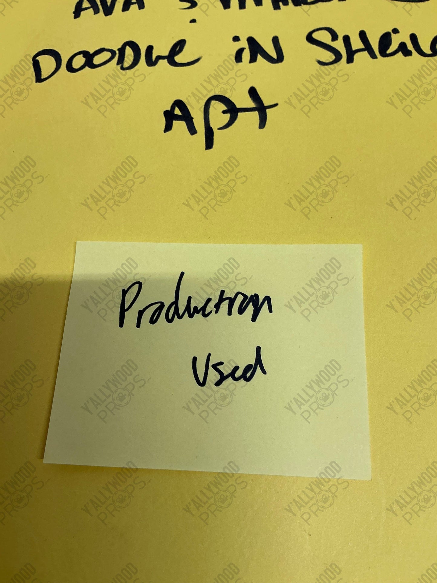 Kid's Artwork The Beanie Bubble (2023) Movie Prop Y'allywood Props